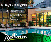 Disney World & Universal Studios Orlando Vacation Packages